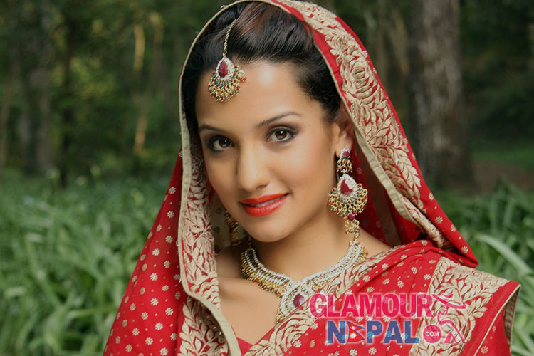 Priyanka Karki - Model Actress Glamour Nepal.