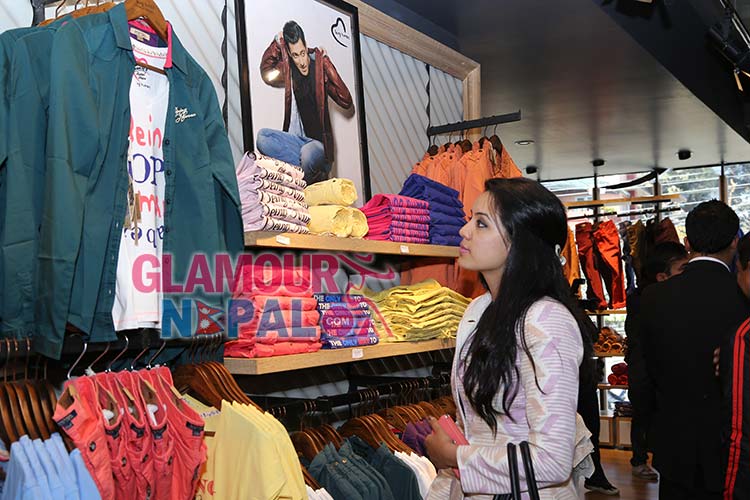 sadikshya-at-being-human-fashion-store | Glamour Nepal