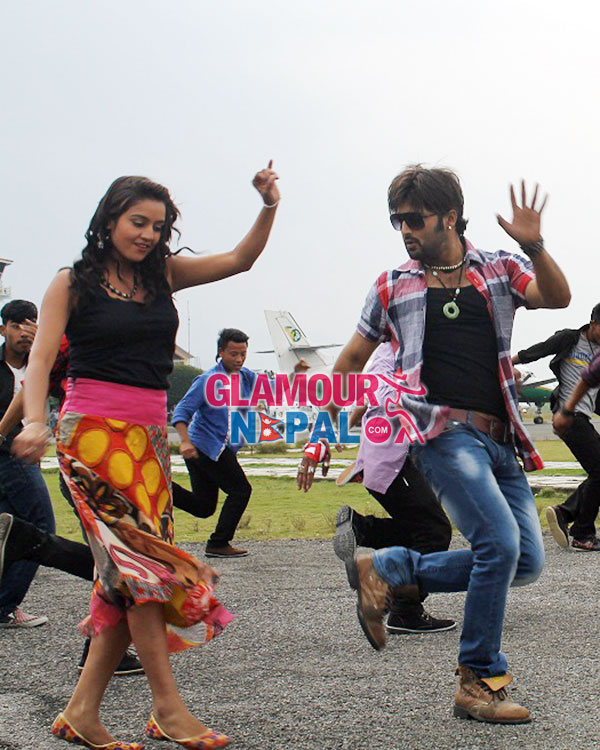 aruan-sigdel-dancing-in-airport-ground-pokhara