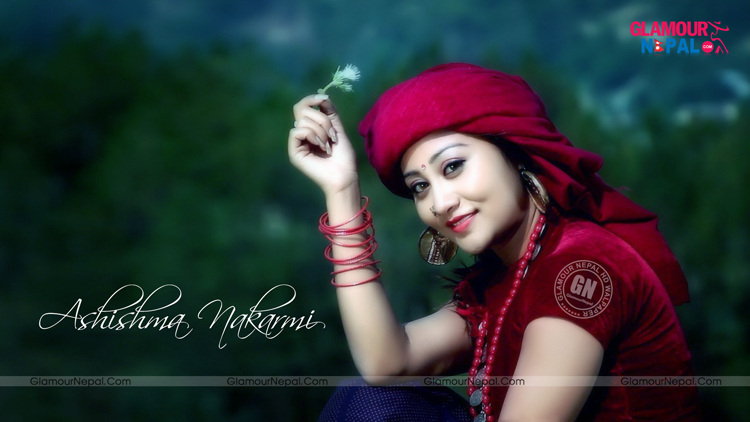 Ashishma Nakarmi | HD Wallpaper | Download | Glamour Nepal