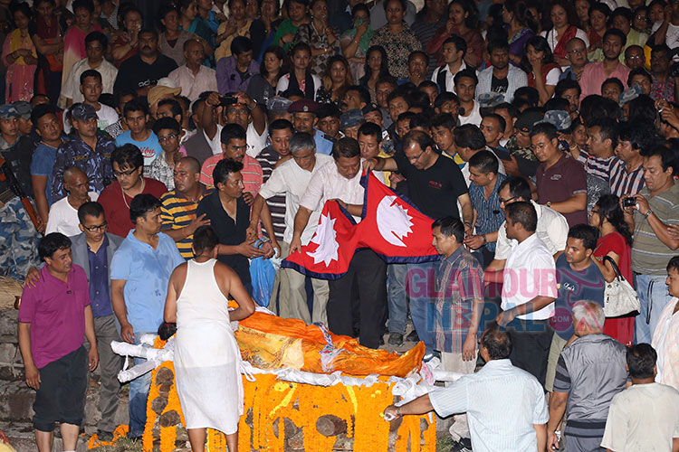 Actor-Shree-Krishna-Shrestha-Cremated-with-State-Honors