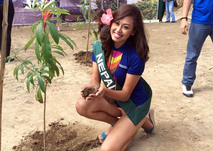 Prinsha Shrestha Miss Nepal Earth (1)