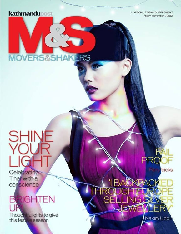 Mala Limbu on M&S Cover