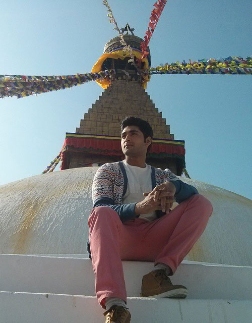 Ruslaan Mumtaz Kathmandu