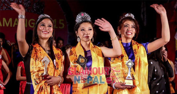 Miss Tamang 2015 | Photo Courtesy: Krishna Art Ceramics
