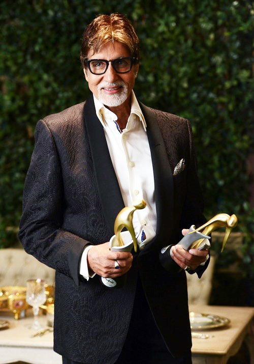 Bollywood superstar Amitabh Bachchan
