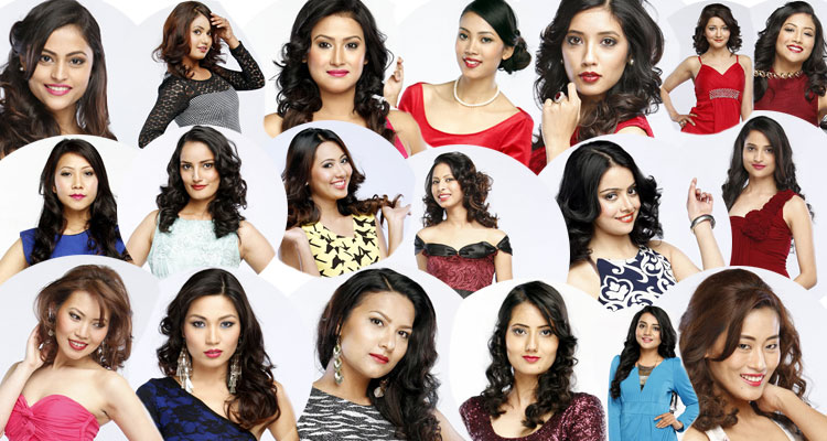 Miss Nepal 2015 Contestant