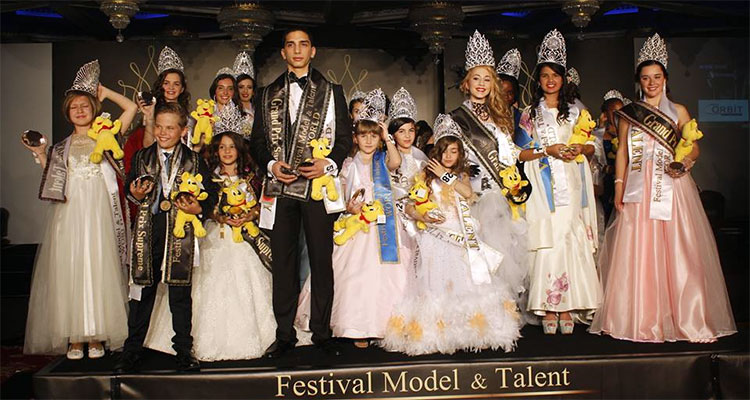 Garima grabs Continental awards at Festival Model Talent World 