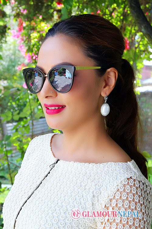 Actress Nandita KC HD Photo Glamour Nepal