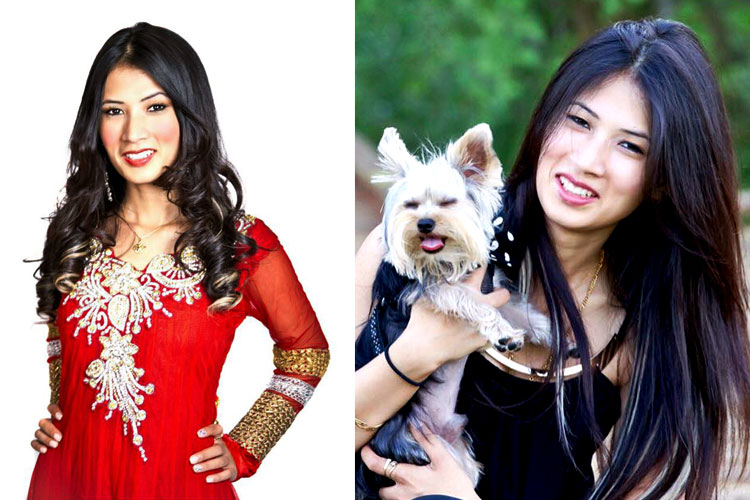 Esha Bajracharya Miss Asian Las Vegas 2015 Cintestants Photo