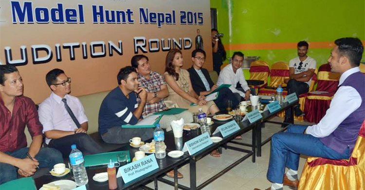 model hunt nepal 2015 audition