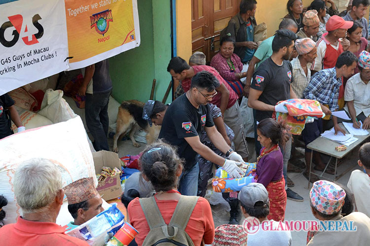 Together we stand strong!! an initiation by makers of Manhunt International Nepal