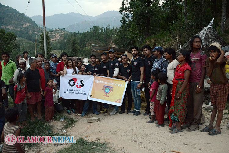 Together we stand strong!! an initiation by makers of Manhunt International Nepal