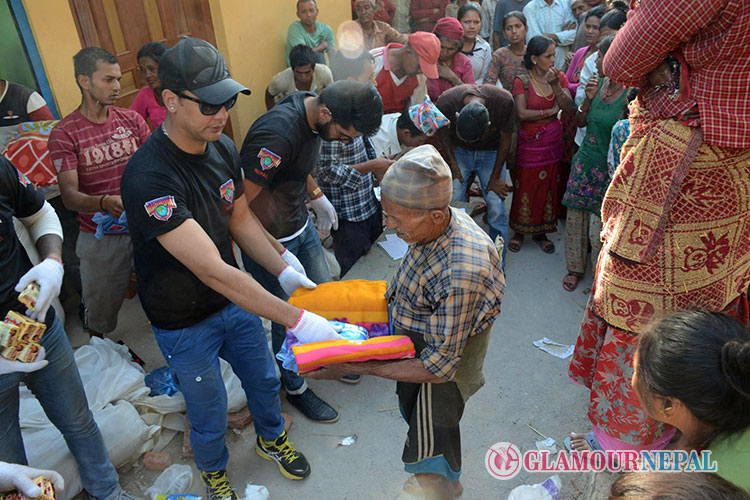 Together we stand strong!! an initiation by makers of Manhunt International Nepal