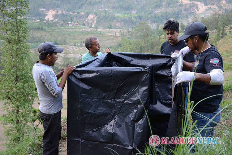 Together we stand strong!! an initiation by makers of Manhunt International Nepal