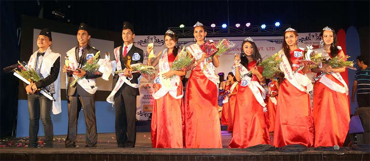 mr slc and nepal's miss slc of the year
