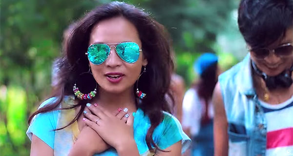 Prasamsa Shrestha singer model