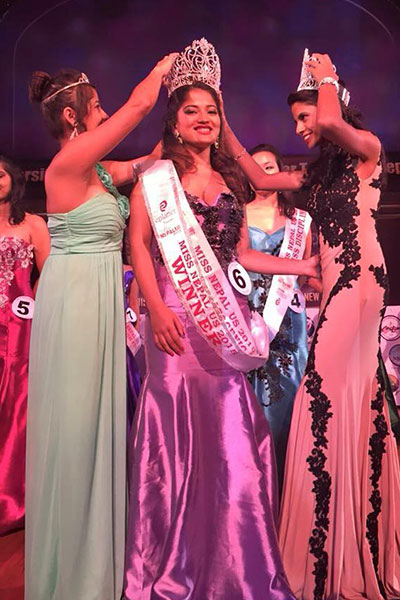 Miss Nepal US 2015