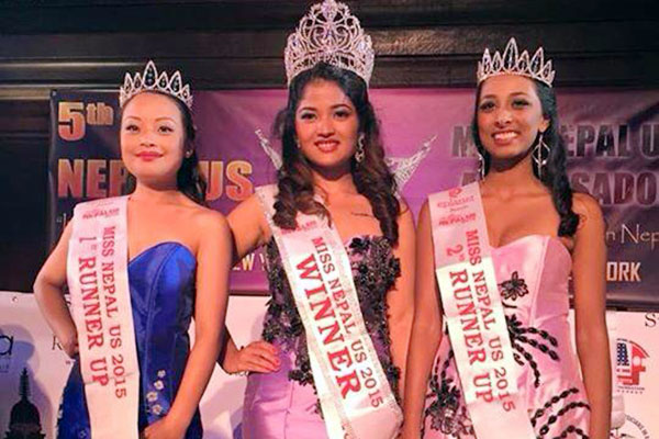 Miss Nepal US 2015