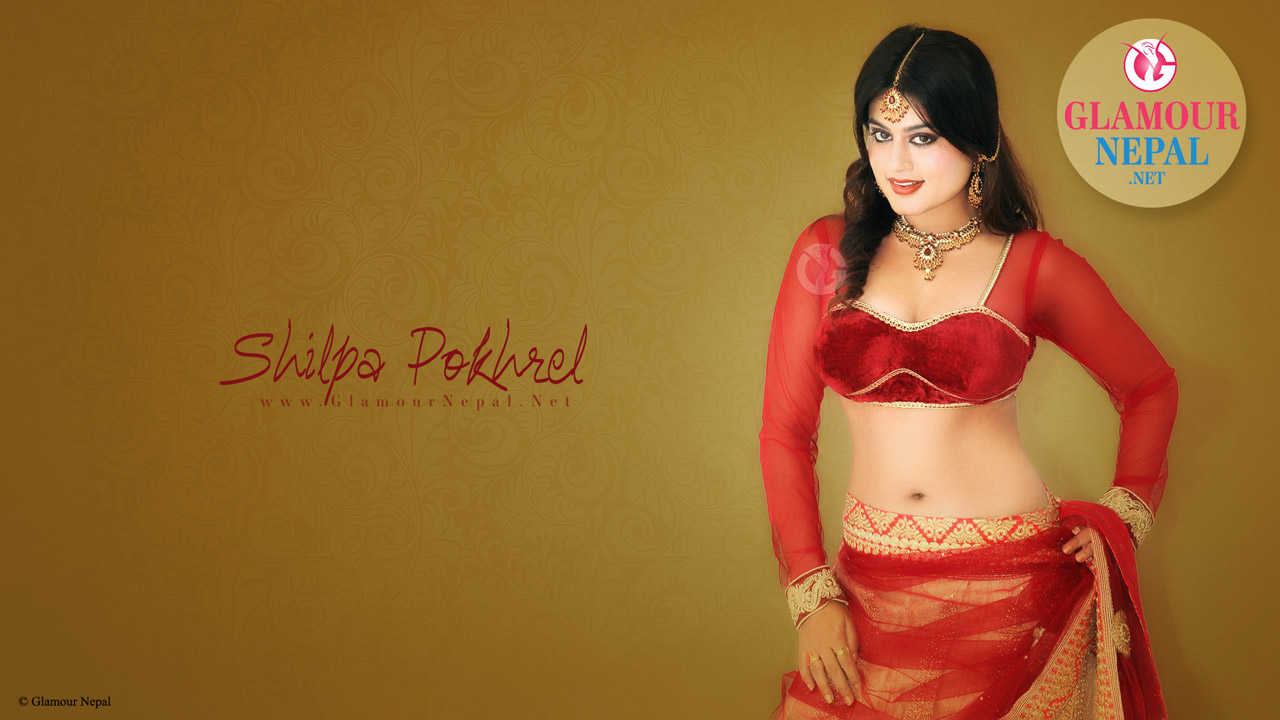 Actress Shilpa Pokhrel HD Wallpaper