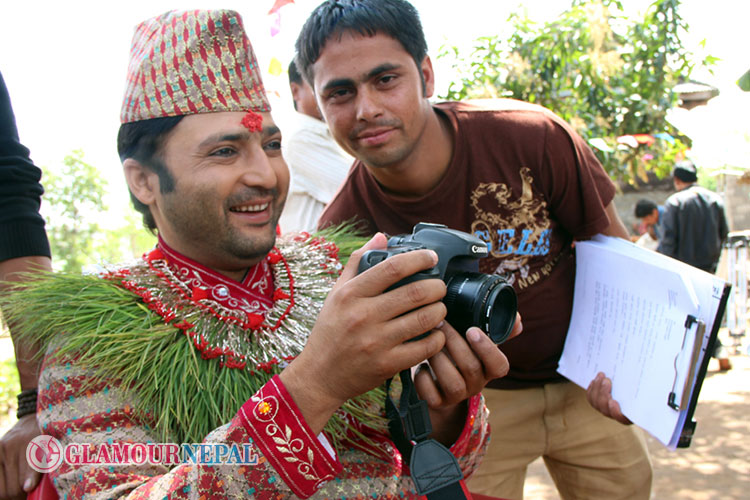 Aryan Sigdel Nepali Actor