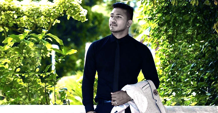 Bikram Kumar Pandey winner Model Quest International Nepal 2015