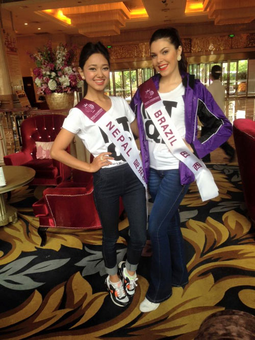 Nirisha Basnet Miss Tourism Queen International 2015