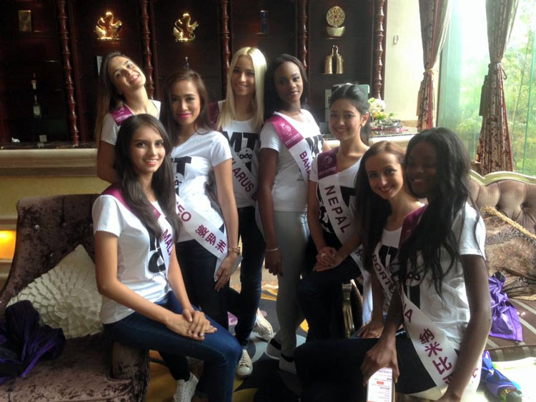 Nirisha Basnet Miss Tourism Queen International 2015