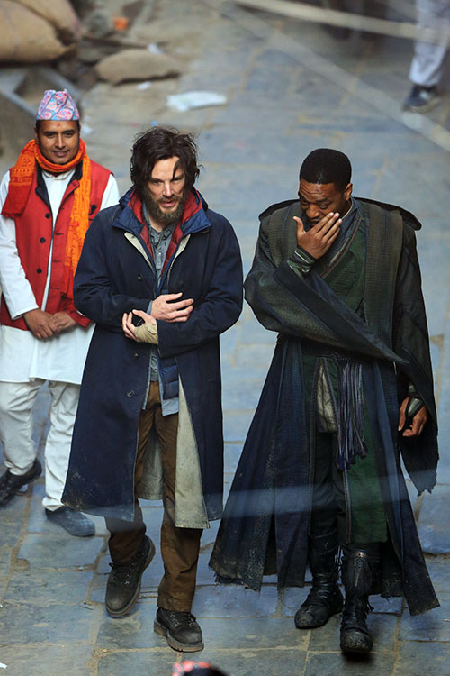 Photos from the sets of Doctor Strange shooting in Nepal