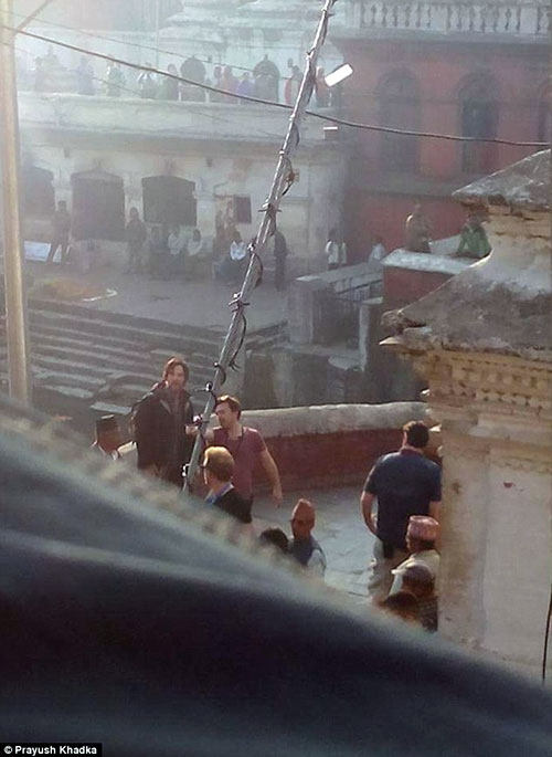 Photos from the sets of Doctor Strange shooting in Nepal