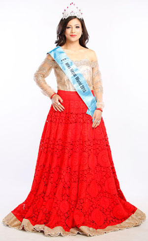 Evana Manandhar Miss World 2015