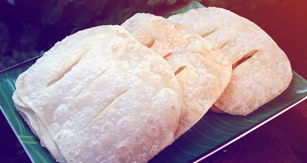 Fini Roti Nepali Sweet Snack