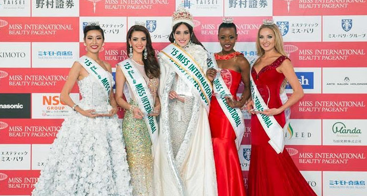Venezuela wins Miss International 2015