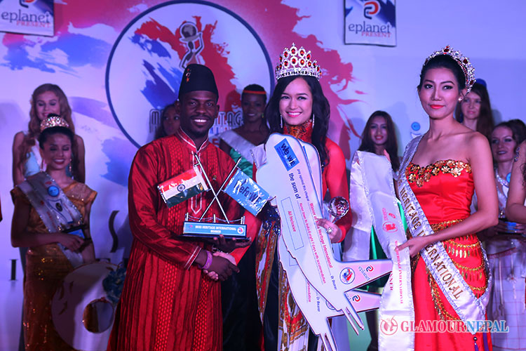 Miss Heritage International 2015 Grand Final