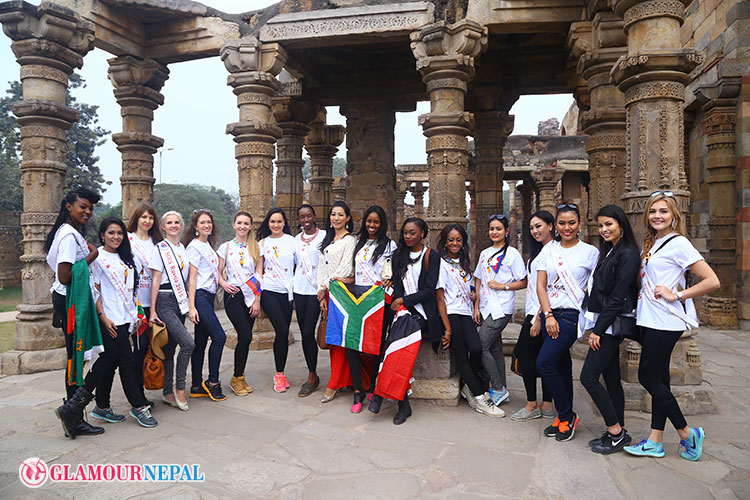 Miss Heritage International 2015 Heritage Sites Visit