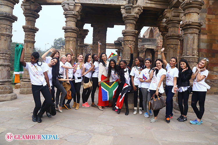 Miss Heritage International 2015 Heritage Sites Visit