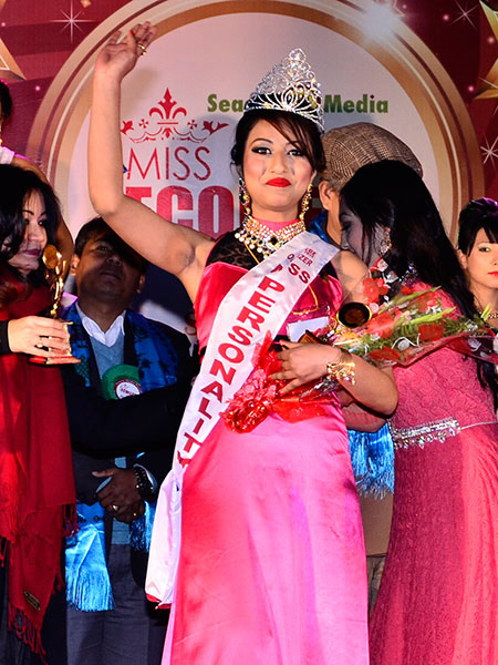 Miss Ecollege 2015 Nitika