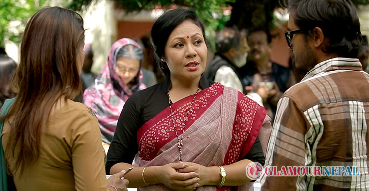 actress Gauri Malla
