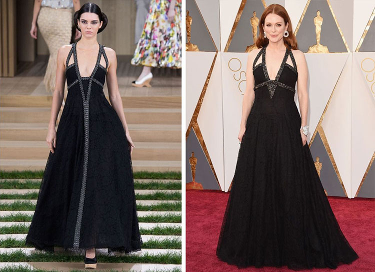 Julianne Moore in Chanel Couture 2016