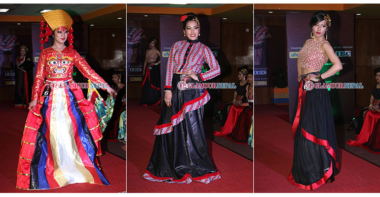 Newar culture and tradition revived on the runway