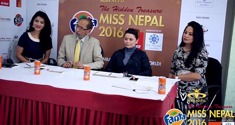 Miss Nepal 2016 audition