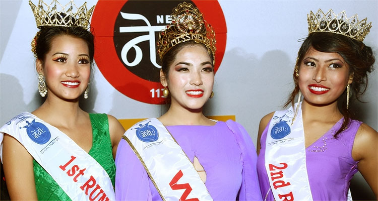Miss Newa Angel Shrestha