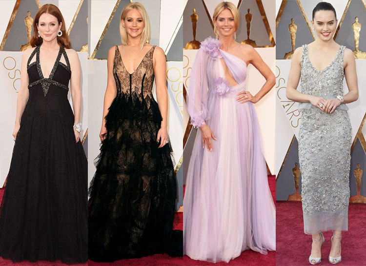 Runway to Red Carpet: How the 2016 Oscars Gowns Looked on the Catwalk