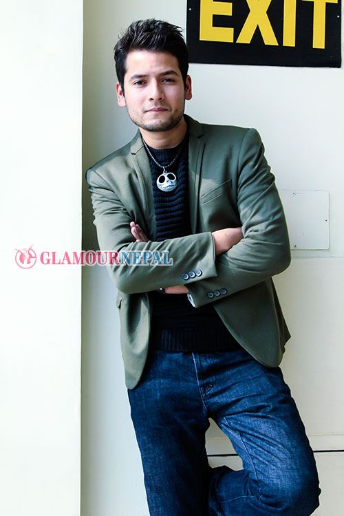 Aamesh Bhandari | Fulai Fulko Mausam Timilai | Actor