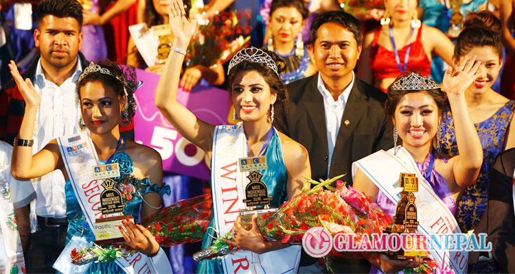 Miss Indigenous Heritage Nepal 2016