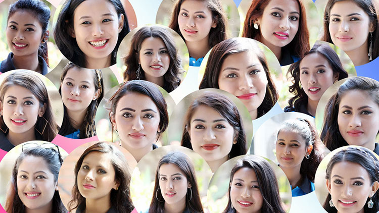 Miss-Nepal-2016-Participants