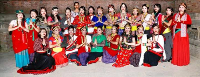 miss nepal culture group