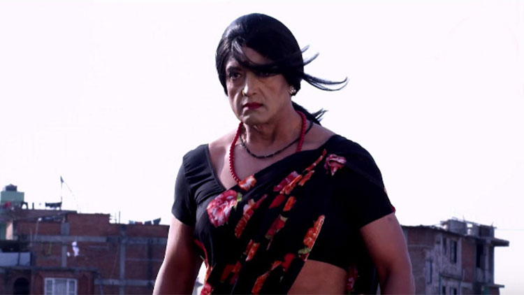 Rajesh-Hamal-Woman-Looks-Nepali-Movie-Shakuntala-2
