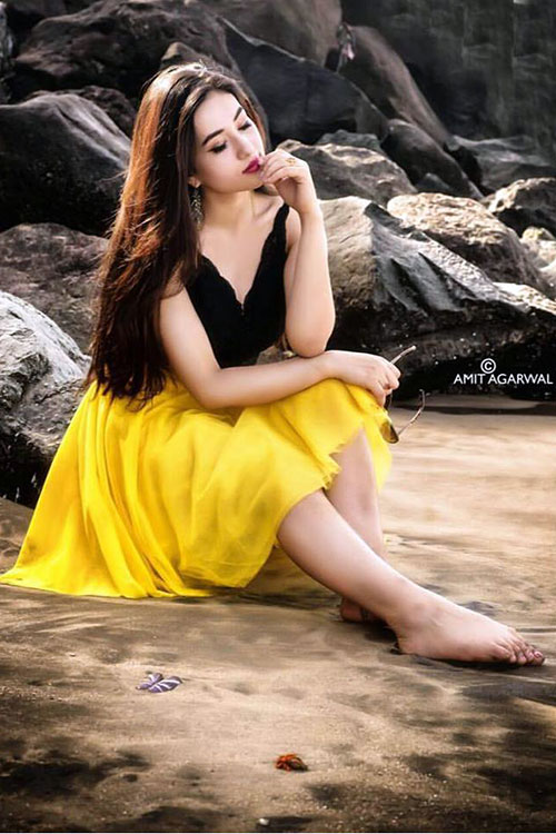 Model Actress Aditi Budhathoki Glamour Nepal