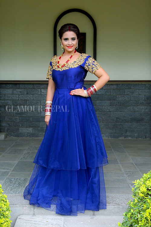 Actress Sanchita Luitel | Glamour Nepal